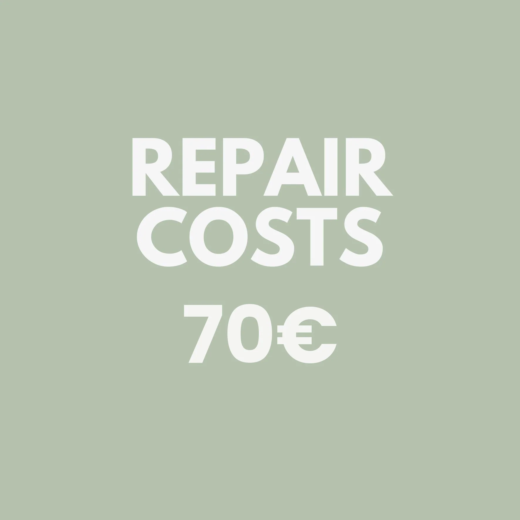 Repair Costs